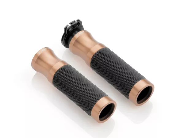 Griffe, bronze -RIZOMA, Sport- Vespa GT, GTL, GTS 125-200-250-300ccm, Ø 22,5-24mm, l=128mm