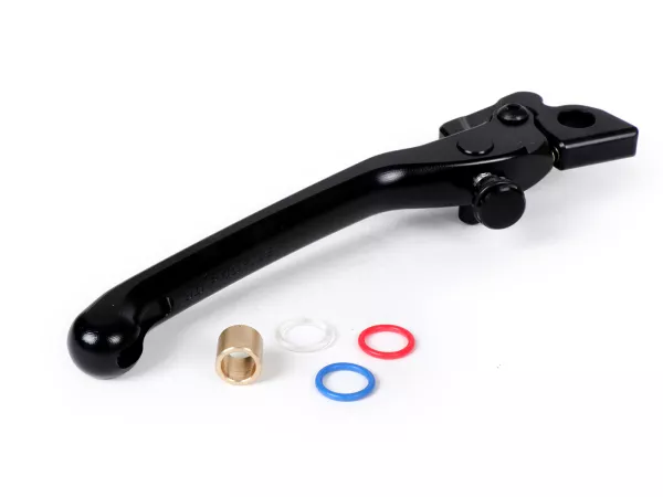 Palanca de freno derecha, delantera, negra -RIZOMA, 3D- Vespa GT, GT L, GTS 125-300, GTV, GTS 125-300 Super