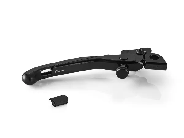 Palanca de freno derecha, delantera, negra -RIZOMA, Adjustable Plus- Vespa GT, GT L, GTS 125-300, GTV, GTS 125-300 Super