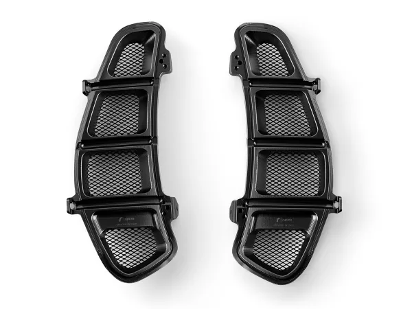 Glove box net panel set, black -RIZOMA- Vespa GT 250 (ZAPM45102), Vespa GT L 125 (ZAPM31100, ZAPM31101), Vespa GT L 200 (ZAPM31200), Vespa GTS 125 (ZAPM31300, ZAPMA3100, ZAPMA3200), Vespa GTS 150 (ZAPMA3200, ZAPMA3100), Vespa GTS 250 (ZAPM45100, ZAPM45101