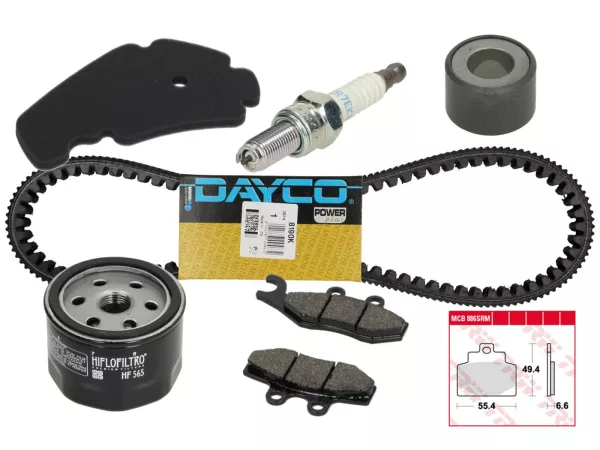 Inspektionssats -SCEED 42- Piaggio MP3 500 (2014-2019)
