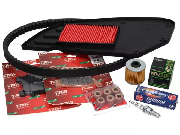 Inspektionssats -SCEED 42- Kymco Downtown 125i, Kymco Dink Street 125i