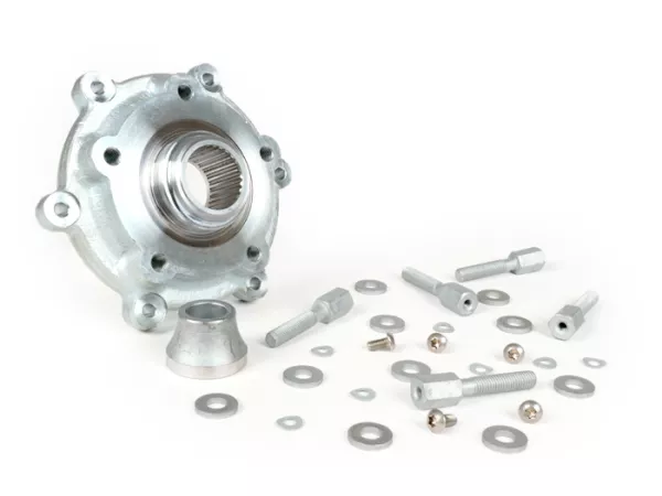 Monteringssats - Konverteringssats - Adapter för ABS-bakfälg -SKOOTER CENTER- MP3 > GTS 125-300 - Vespa GT, GTL, GTS 125-300, GTV - krävs för fälgkonvertering till 13 tum