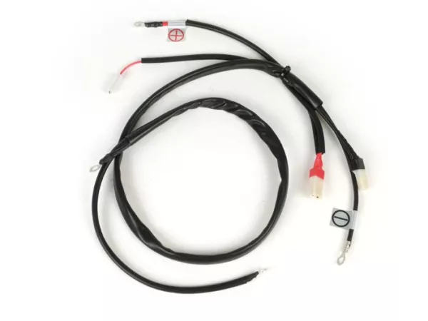 Kabeltak elektrische starter / startmotor -BGM ORIGINEEL- Vespa T5 125cc Elestart, PX Lusso Elestart 1984-1997