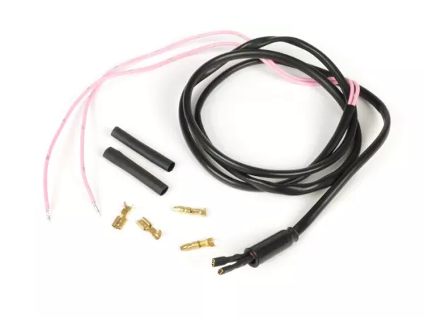 Cable derivación manillar interruptor luz freno retrofit -BGM PRO- Vespa (-1997), Lambretta - se utiliza con bomba de freno