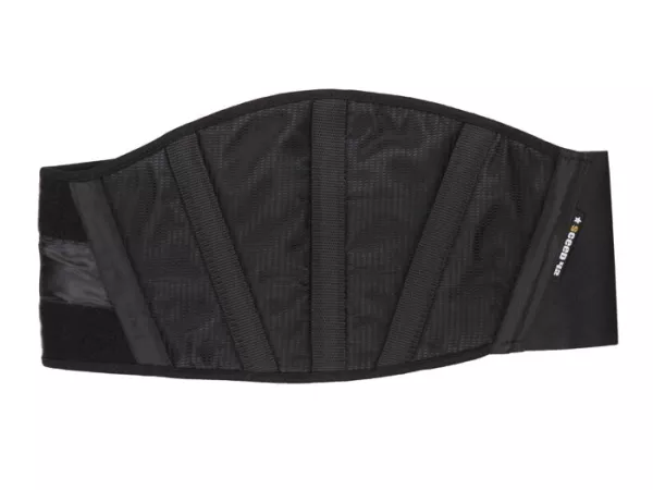 Niergordel -SCEED 42 Strech- textiel, zwart - L (122 cm)