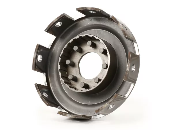 Clutch spider (machined) -FA ITALIA Ø=outer=115mm Ø=inner=108mm- Vespa Cosa2 125 (VNR2T), Cosa2 150 (VLR1T), Cosa2 200 (VSR1T), PX 125 (1995-), PX 150 (1995-), PX 200 (1995-)