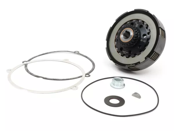 Koppeling -SC, Wideframe, type Cosa2/FL- voor primair wiel Bollag Motos/Stoffi's 64/65Z (schuine vertanding) - Vespa 125, VN1T (60001-), VN2T, Vespa 150 VL1T, VL2T, VL3T, VB1T, ACMA 150 GL (1956-1958) - 22 tanden