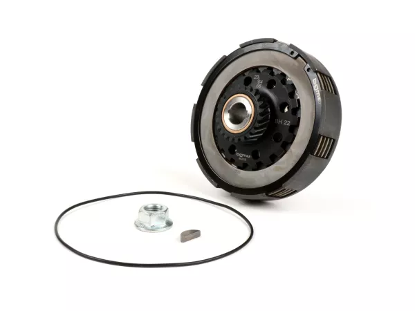 Clutch -SC, Largeframe, type Cosa2/FL- for primary gear 64/65 tooth - Vespa PX200, Rally200 - 23 tooth