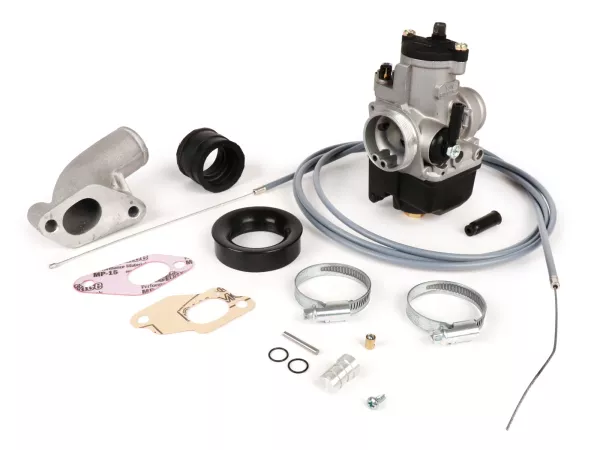 Kit carburateur -YSN PHBH 28 BS, valve rotative- Vespa PX (1984-), Cosa, T5, LML Star/Stella