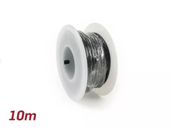 Elektrische kabel -UNIVERSAL 2,0mm²- 10m - Zwart