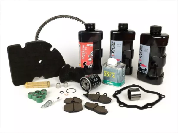 Inspectiekit -SCOOTER CENTER, 20.000km- Vespa GT i.e. 60 250 (ZAPM45102), Vespa GTS 250 (ZAPM45100, ZAPM45101), Vespa GTV 250 (ZAPM45102)