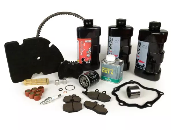 Inspectiekit -SCOOTER CENTER, 20.000km- Vespa GTS d.w.z. Super 300 (ZAPM45200, ZAPM45202), Vespa GTS 300 (ZAPM45200, ZAPM45202), Vespa GTV 300 (ZAPM45201)
