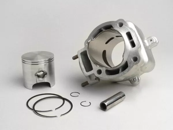Cylinder -PIAGGIO 180 cc modified for 125cc engine casing- Piaggio LC 2-stroke Maxi - used for Gilera Runner 125 FX - Italjet Dragster 125 - Piaggio Hexagon 125 LX
