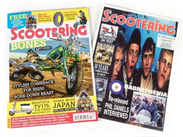 Scootering - (369) März 2017
