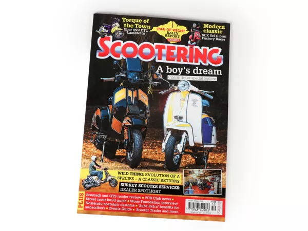 Scootering - (388) Oktober 2018