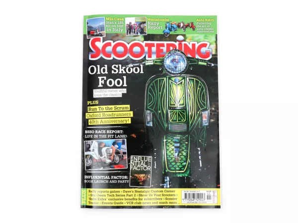 Scootering - (389) November 2018