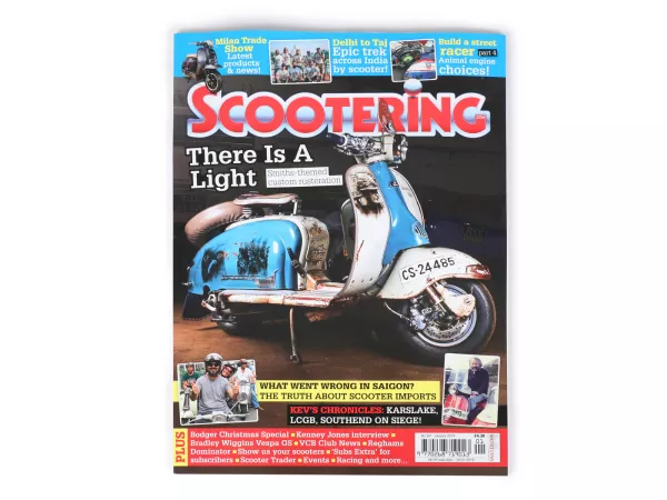 Scootering - (391) Januar 2019