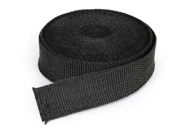 Isolatietape uitlaat -SILENT SPORT, zwart- 10m x 30mm