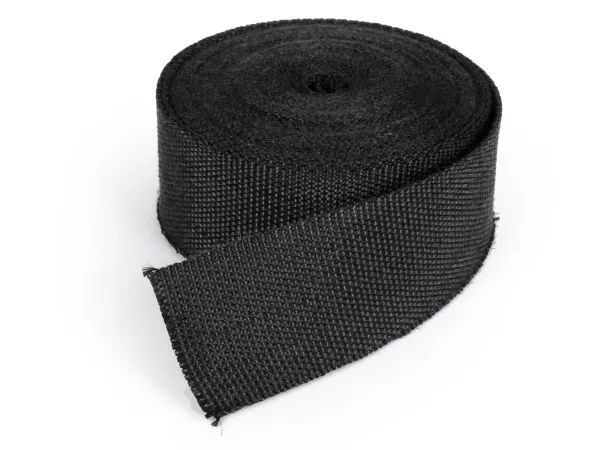 Avgasisoleringstejp -SILENT SPORT, svart- 10m x 50mm