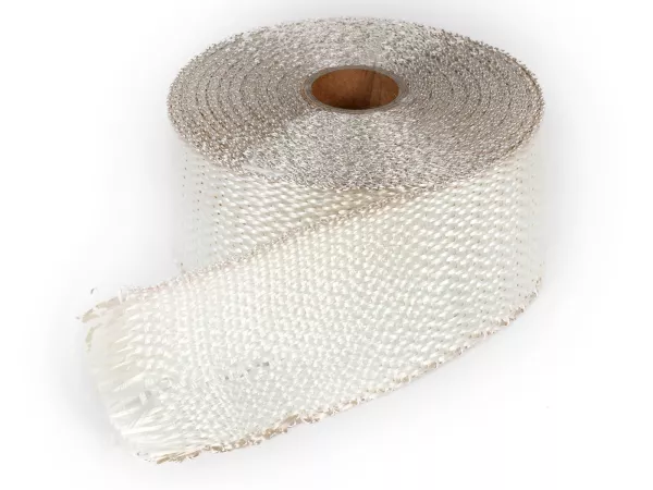 Cinta aislante de escape -SILENT SPORT, blanco- 10m x 50mm