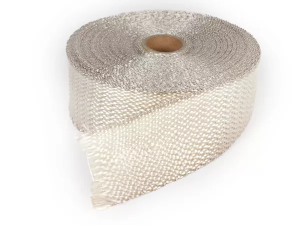 Cinta aislante de escape -SILENT SPORT, blanco- 15m x 50mm