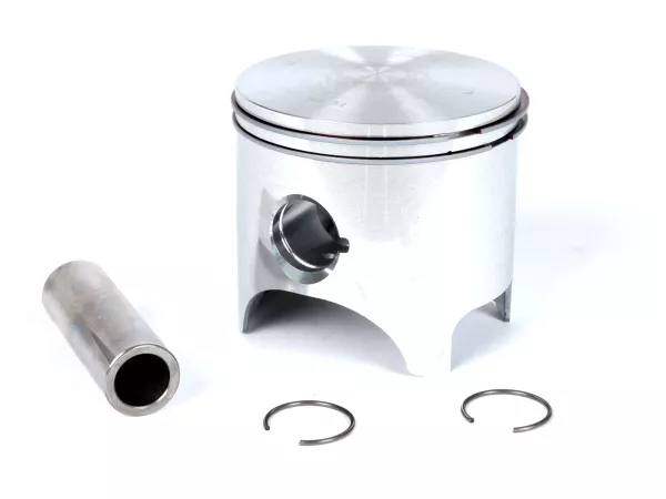 Zuiger -SIMONINI 230cc Ø70,0mm, slag=60mm, zuigerpen = Ø 18mm- MINI 2 Evo - incl. zuigerveren, zuigerpen en clips