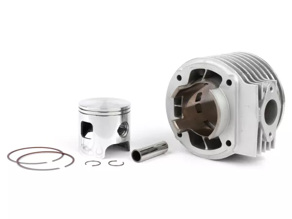 Cilinder -SIMONINI 250/265cc Ø72.8mm, geschikt voor Lambretta Killercase MMW motorblok- MINI 2 Evo BigBore - met zuiger