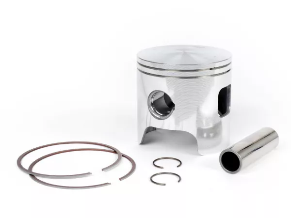 Zuiger -SIMONINI 250cc Ø72,8mm, zuigerpen = Ø 18mm- MINI3 + MINI 2 Evo BigBore - incl. zuigerveren, zuigerpen en clips