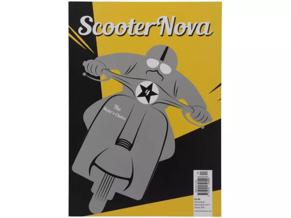 Scooter Nova Magazine - (#004) -  November/December 2017