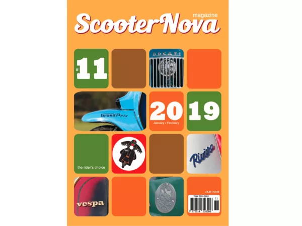 Magazine Scooter Nova Magazine - (#011) - janvier/février 2019