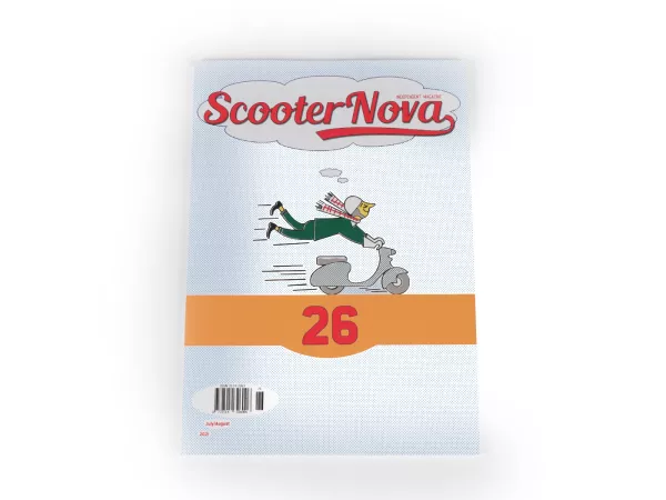 Scooter Nova Magazine - (#026) - July/August 2021