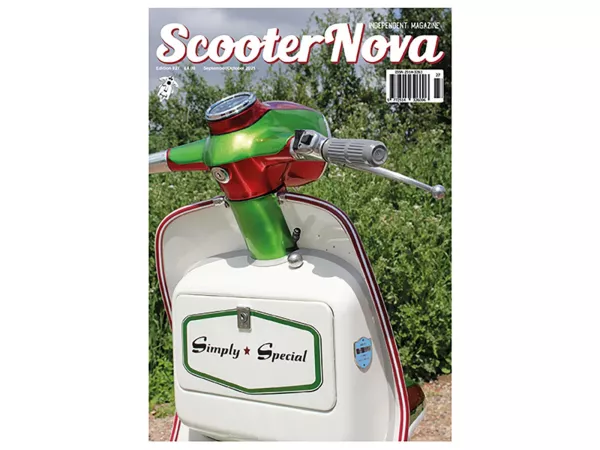 Scooter Nova Magazine - (#027) -  September/October 2021