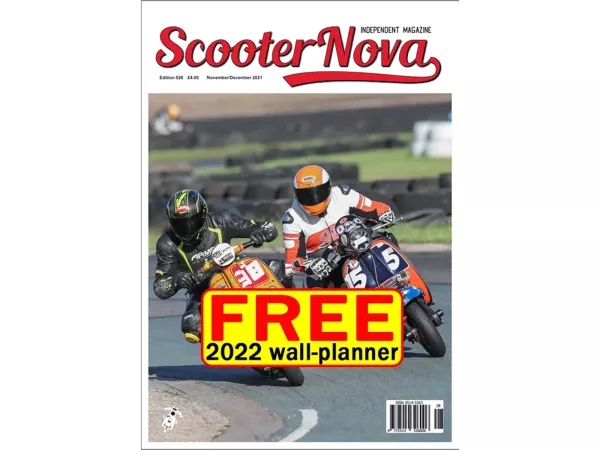 Scooter Nova Magazine - (#028) -  November/December 2021