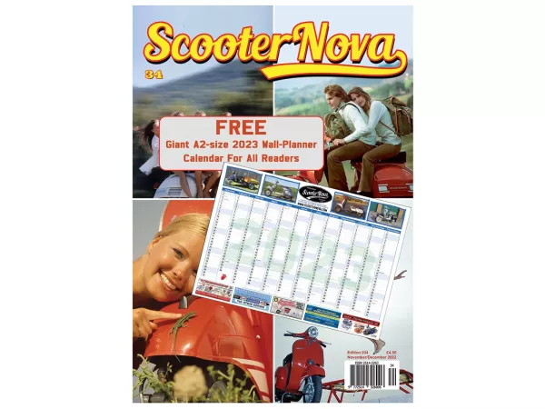 Scooter Nova Magazine - (#028) - November/December 2022