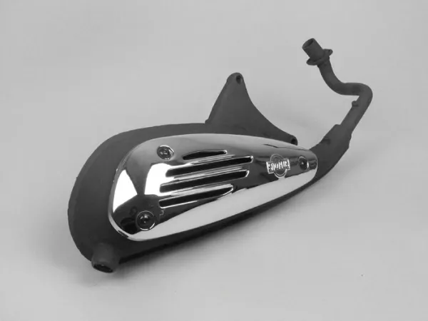 Exhaust -SITO- Piaggio ET4 (1999-), Vespa LX 125-150 (2005-2006), Liberty 125 (1998-2007), Liberty 200