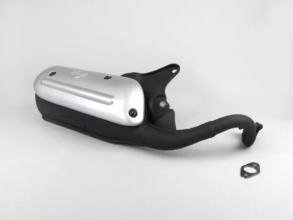 Exhaust -SITO PLUS- Aprilia Scarabeo 50 (1998-) - Minarelli