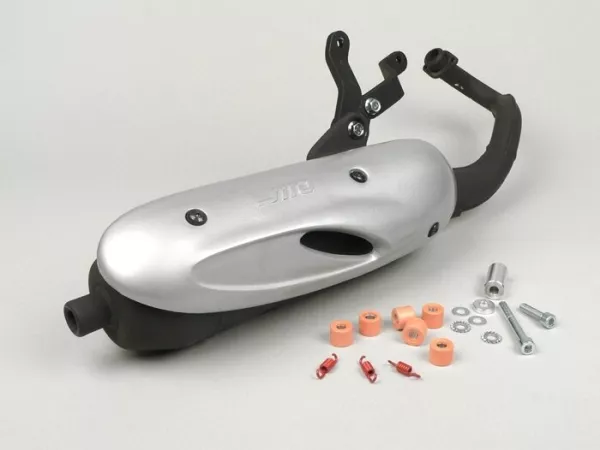 Exhaust -SITO- Gilera Runner 50 Pure Jet (2005-2006), Piaggio NRG MC3, Derbi GP1