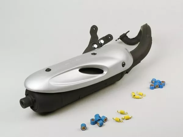 Exhaust -SITO- CPI Hussar, Popcorn