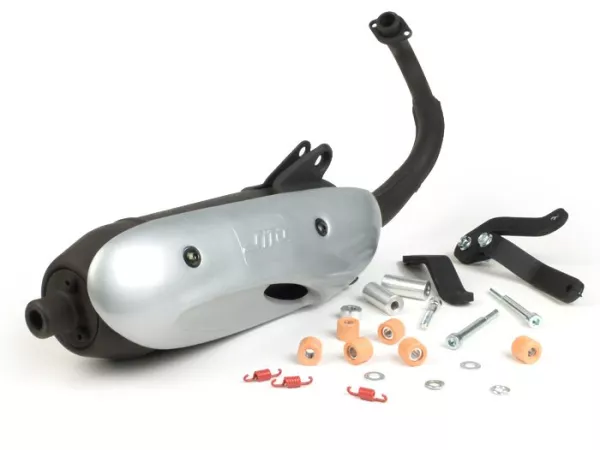 Scarico -SITO- Gilera Runner 50 Purejet (2008-2011) (ZAPC462), Aprilia SR 50 Factory KAT (ZDTEA, ZD4VFD, Piaggio Purejet)