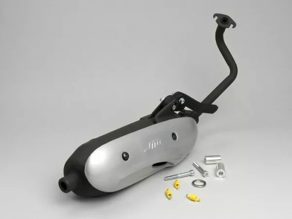 Exhaust -SITO- GY6 (4-stroke) 50cc (139QMA/B) 12 inch wheels