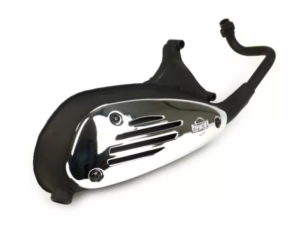 Exhaust -SITO PLUS- Piaggio Vespa LX50 4-stroke (ZAPC38700), Fly 50 4-stroke (RP8C52100), S50 4-stroke (ZAPC38600)