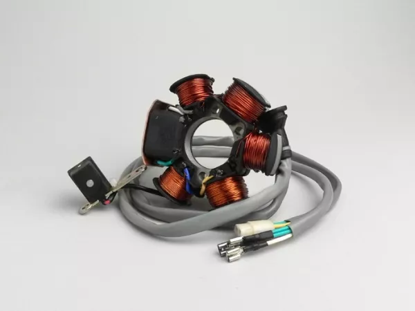Ignition -OEM QUALITY stator- Piaggio 50 cc (-1999) (pre Hi-Per2)