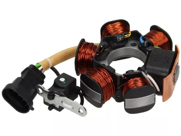 Ignition -PIAGGIO stator- Piaggio 50 cc models with carburator since 2000 (Hi-Per 2)