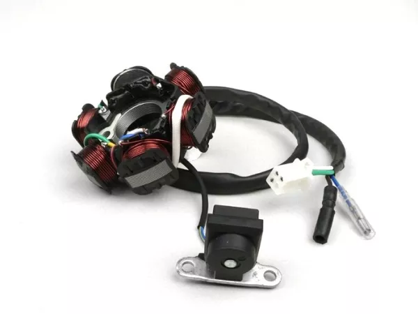 Ignition -OEM QUALITY stator- GY6 (4-stroke) 50 cc (139QMA/B) - type 2