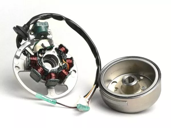 Tändning -BGM ORIGINAL- Minarelli 50 ccm (Yamaha) horisontell - 40cm kabel