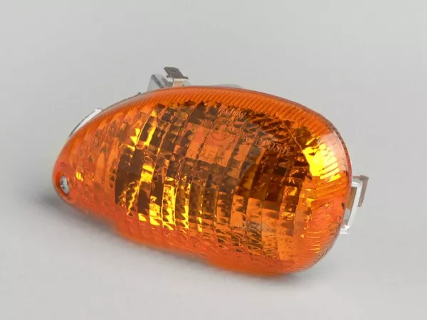 Indicator -PIAGGIO- Typhoon 50-125, NTT 50, NRG 50, Gilera Storm 50 - amber - rear lhs