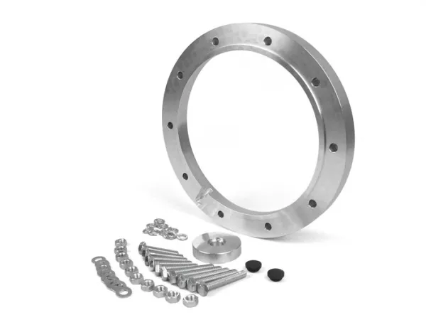 Kit konversi ban lebar -SCOOTER & SERVICE CNC 4 inci untuk ukuran ban 130/70-10- Vespa PX, T5 125cc, Cosa, Rally180 (VSD1T), Rally200 (VSE1T), Sprint150 (VLB1T), TS125 (VNL3T), GT125 (VNL2T), GTR125 (VNL2T), GL150 (VLA1T)