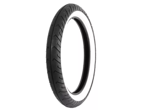 Reifen -MITAS MC2, Weißwand- 2.75-16 / 2 3/4-16 Zoll (alte Bezeichnung 20x2.75) 46J TL/TT