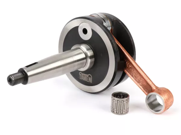 Crankshaft Race -MEC EUR by TAMENI 62mm stroke, 116mm connecting rod- Lambretta DL/GP